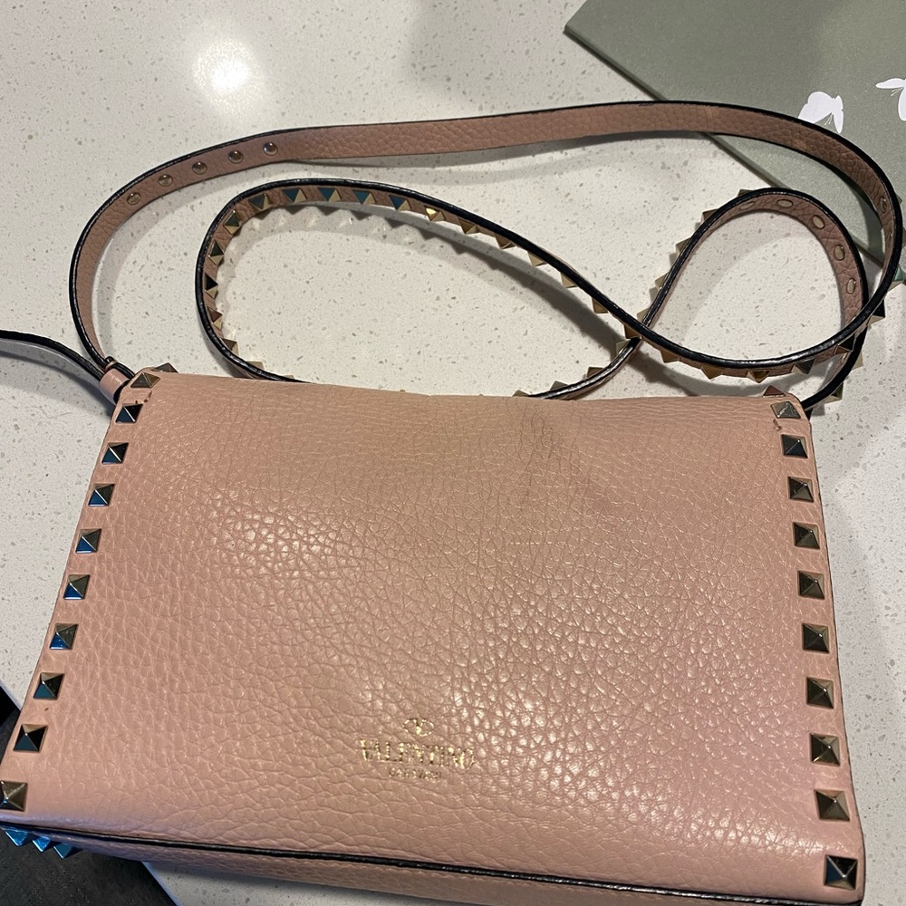 VALENTINO ROSE PINK BAG! - Picture 10 of 14
